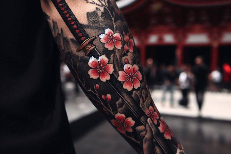 Samurai Sword Tattoo
