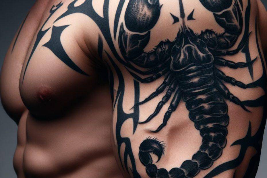 Scorpion Tattoo