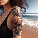 Seashell Tattoo