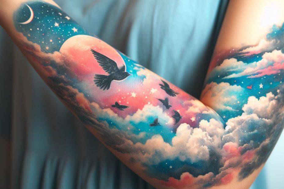 Sky Tattoo