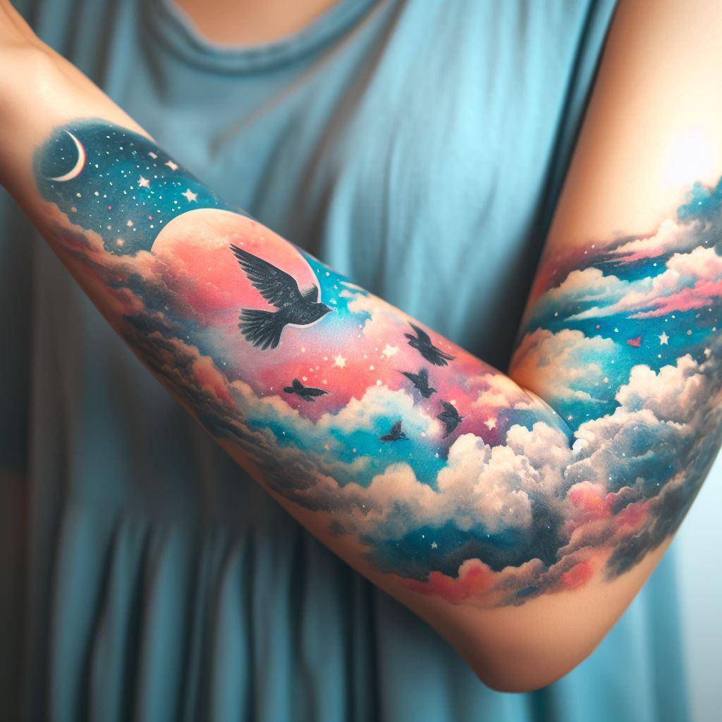 Sky Tattoo