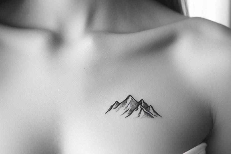 Small Mountain Tattoo