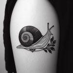Snail Tattoo