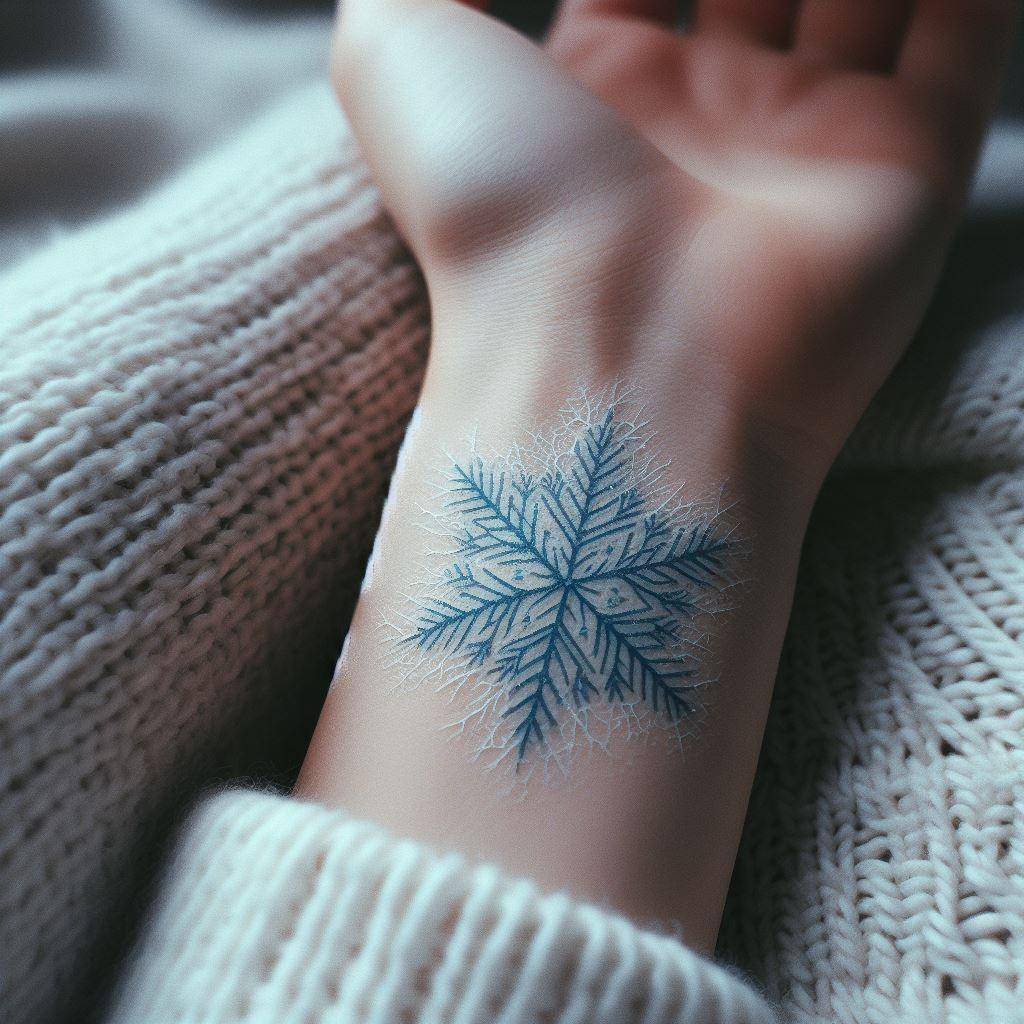 Snow Tattoo