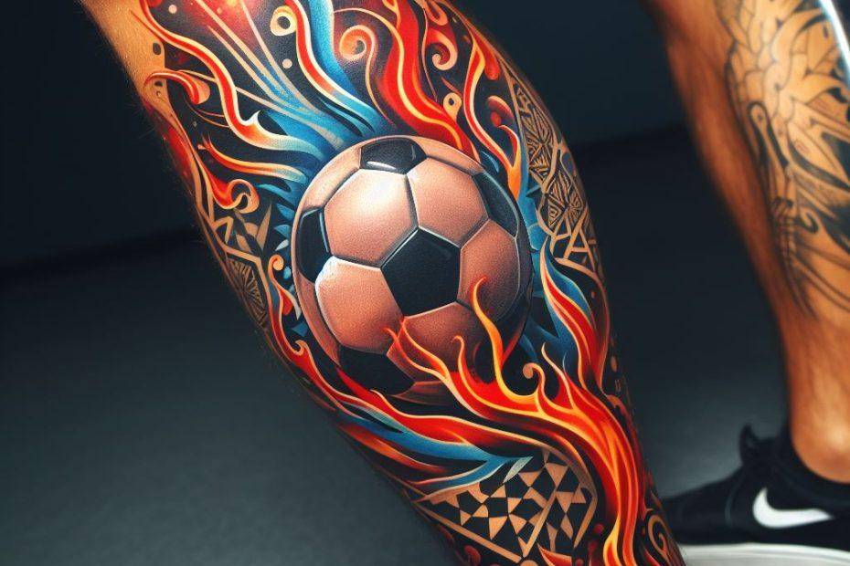 Soccer Ball Tattoo