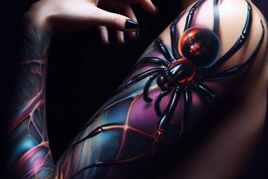 Spider Tattoo Weaving Artistry Into Skin Your Own Tattoo Design Custom Designs Crafted For 1267