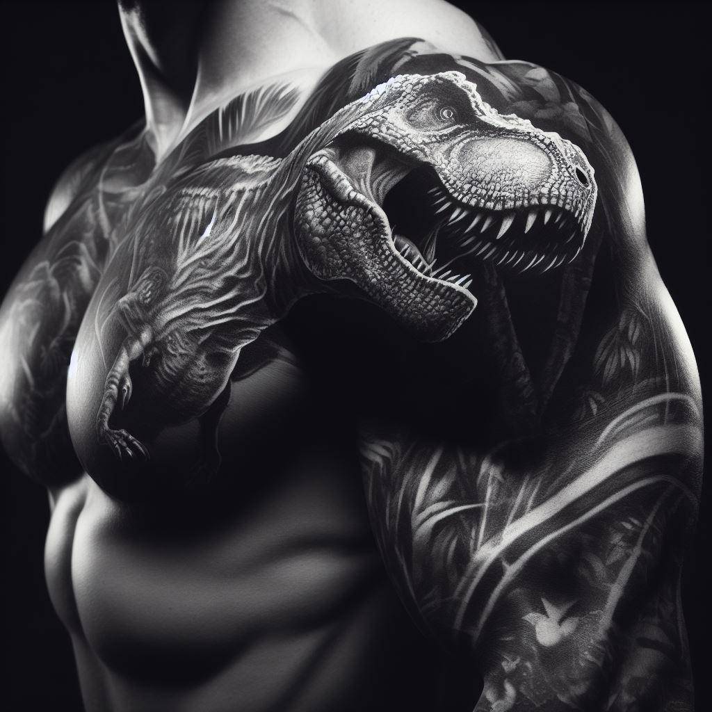 T Rex Tattoo