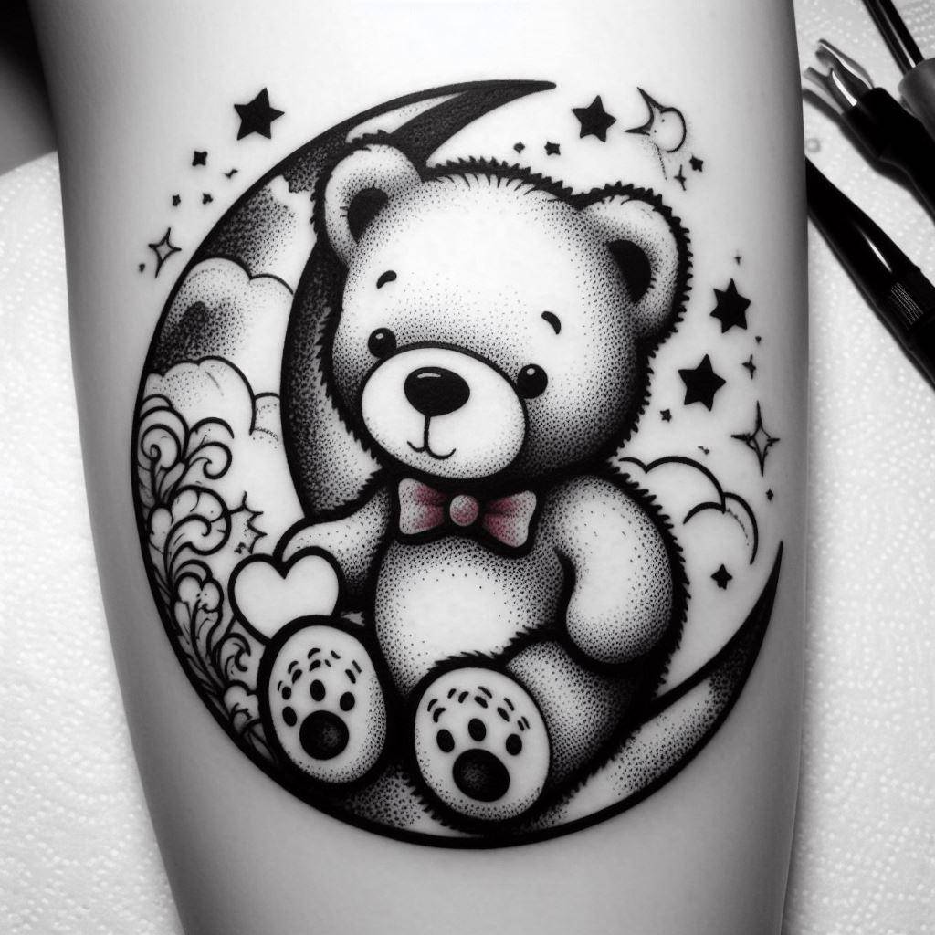 Teddy Bear Tattoo