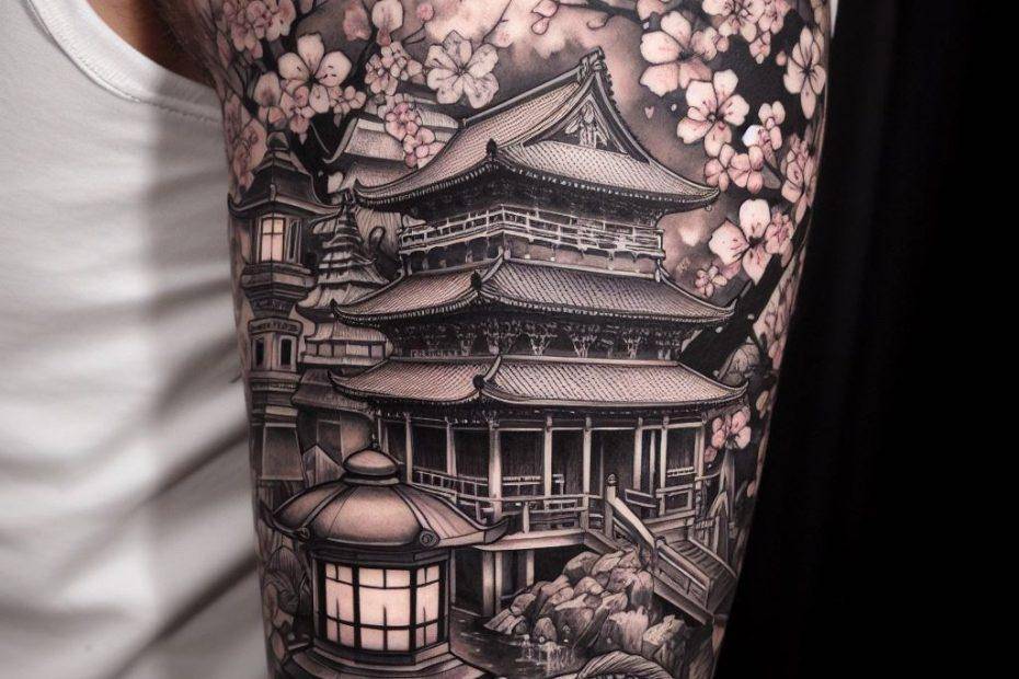 Temple Tattoo