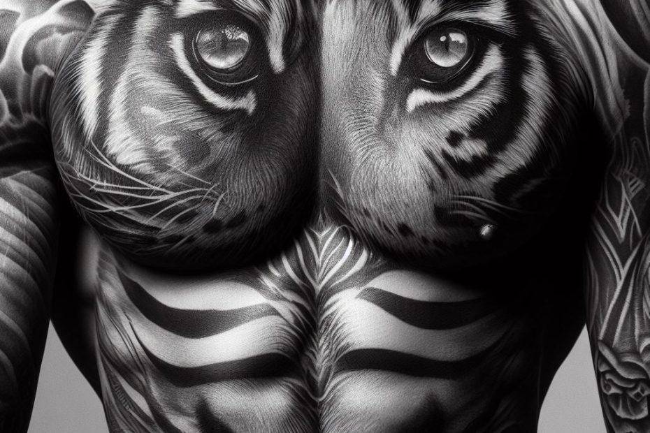 Tiger Eye Tattoo