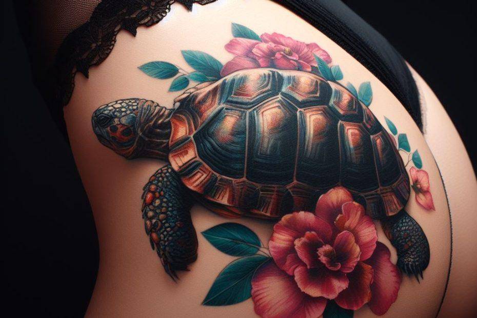 Tortoise Tattoo