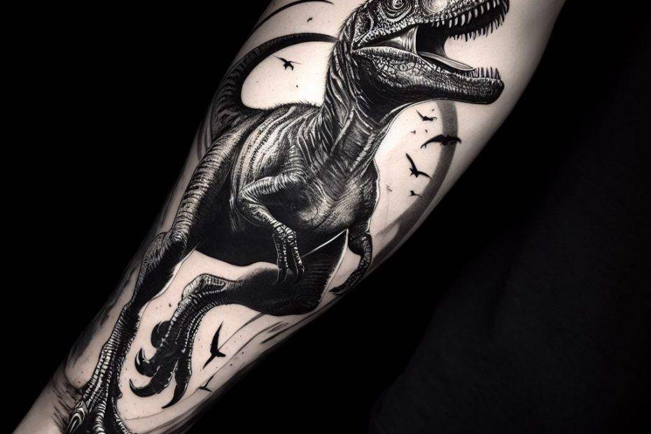 Velociraptor Tattoo