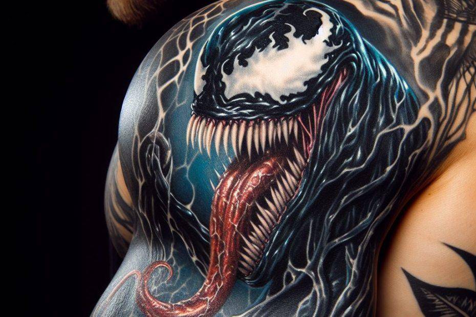 Venom Tattoo