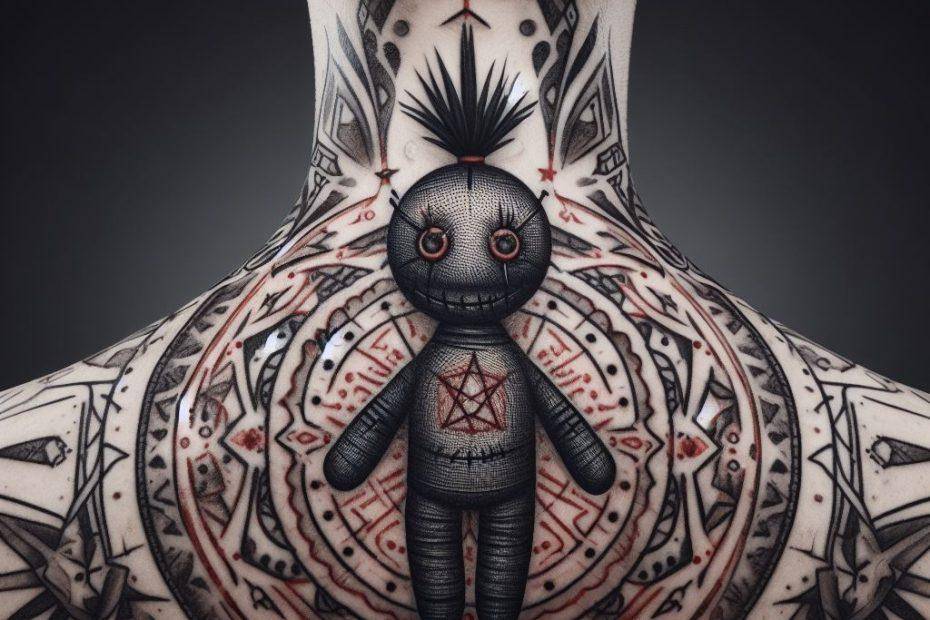 Voodoo Doll Tattoo