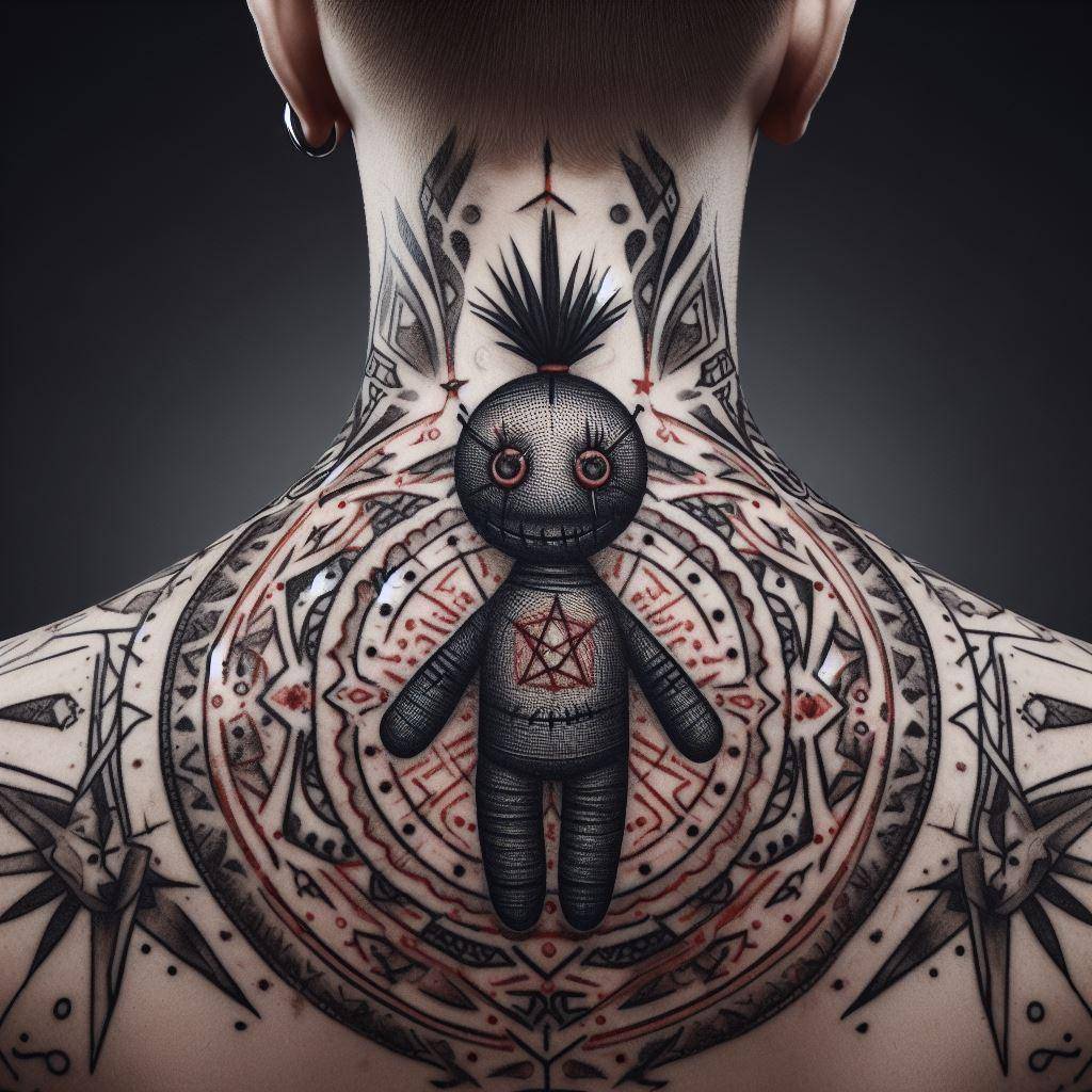 Voodoo Doll Tattoo