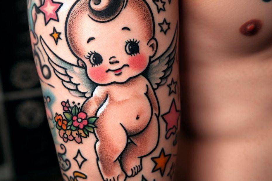 Kewpie Doll Tattoo
