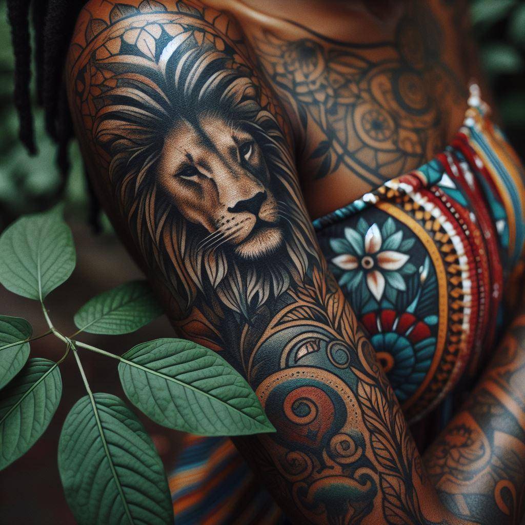 African Tattoo