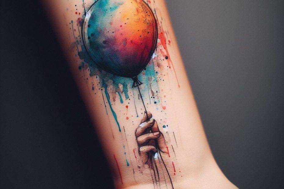 Balloon Tattoo
