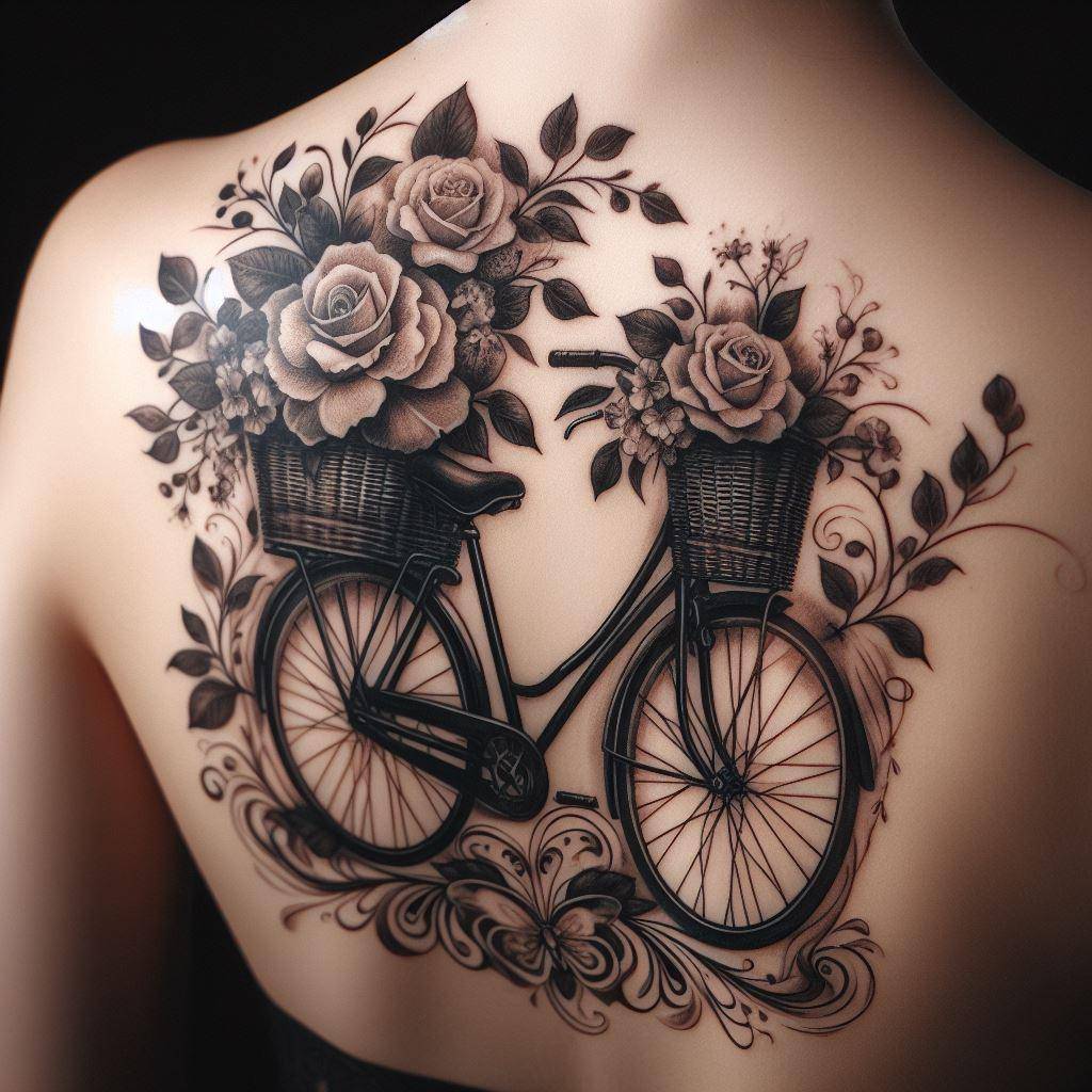 Bicycle Tattoo