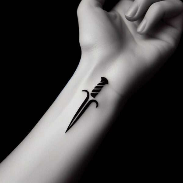 Tattoo Gallery - Sub category - Weapon - Your Own Tattoo Design: Custom ...