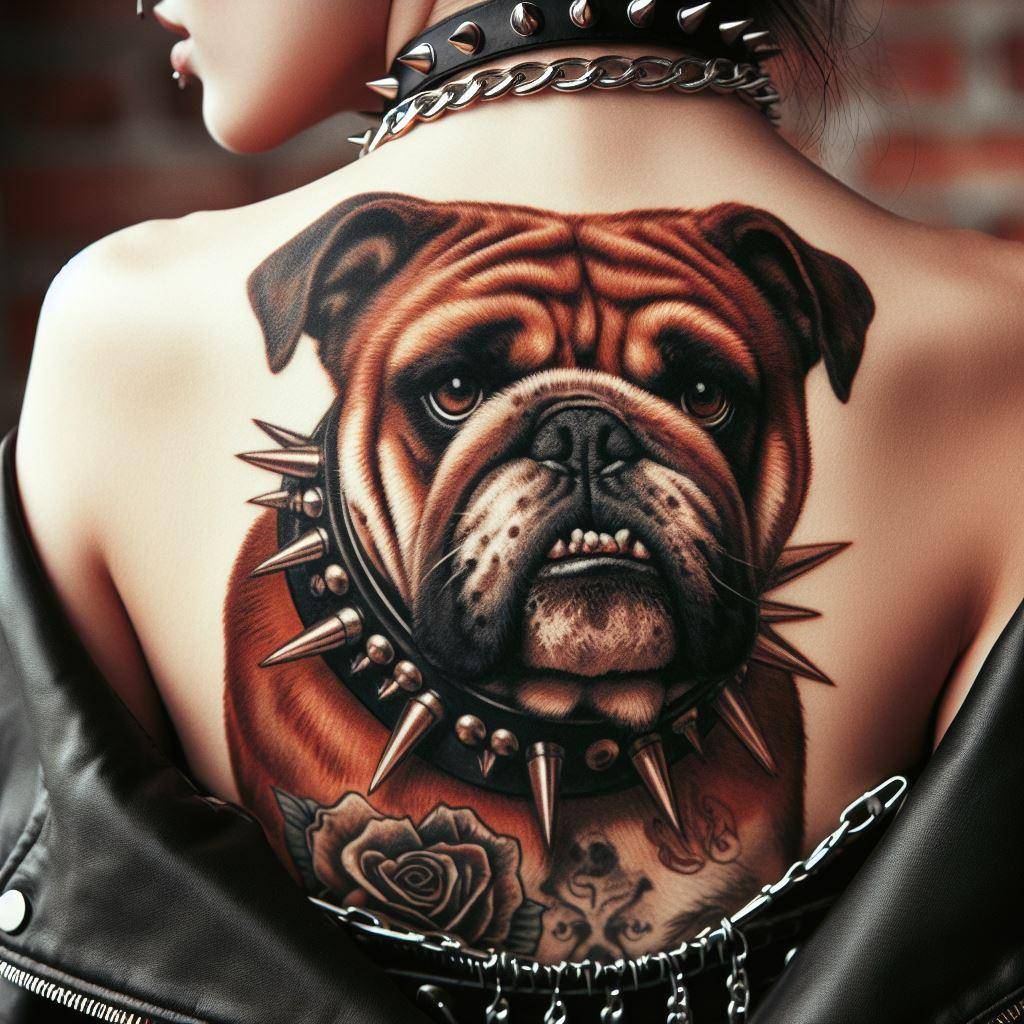 BullDog Tattoo