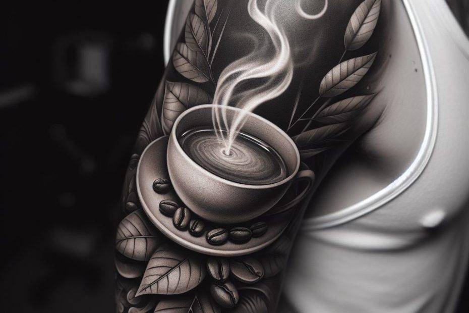 Coffee Cup Tattoo