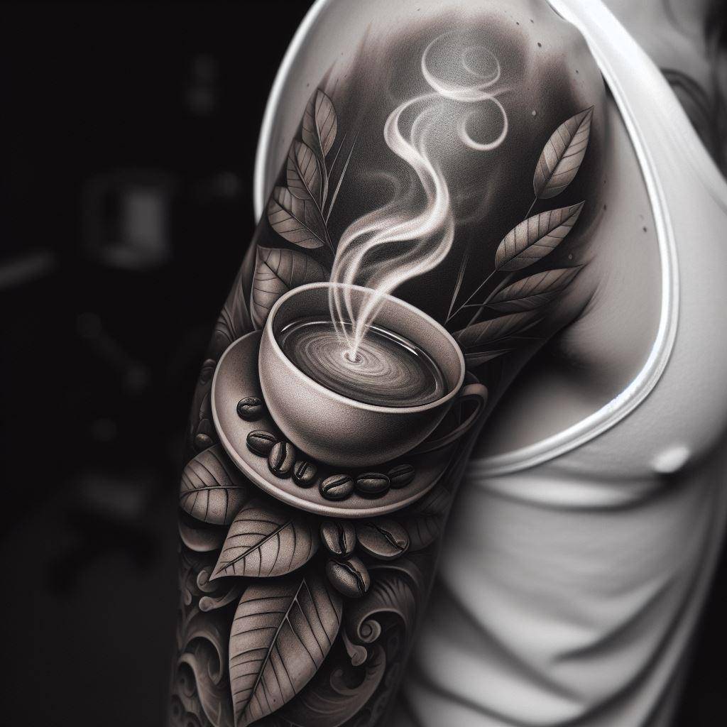 Coffee Cup Tattoo