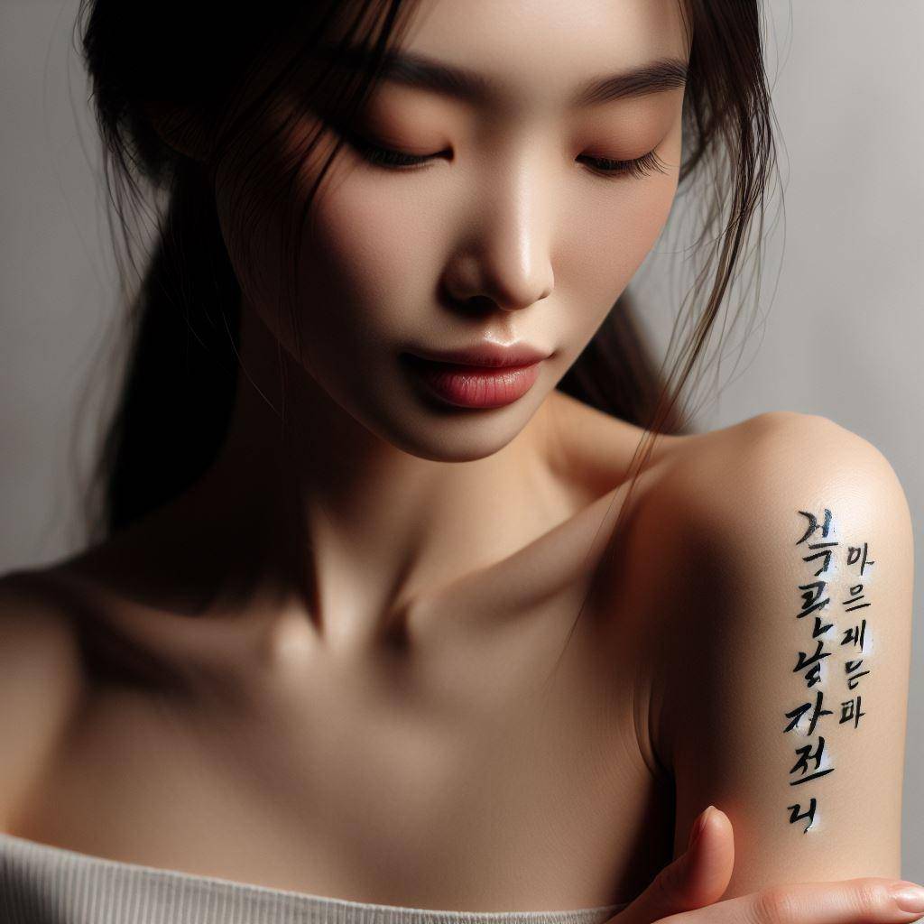 Korean Tattoo