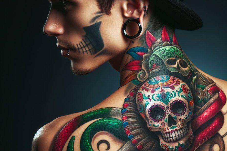 Mexico Tattoo