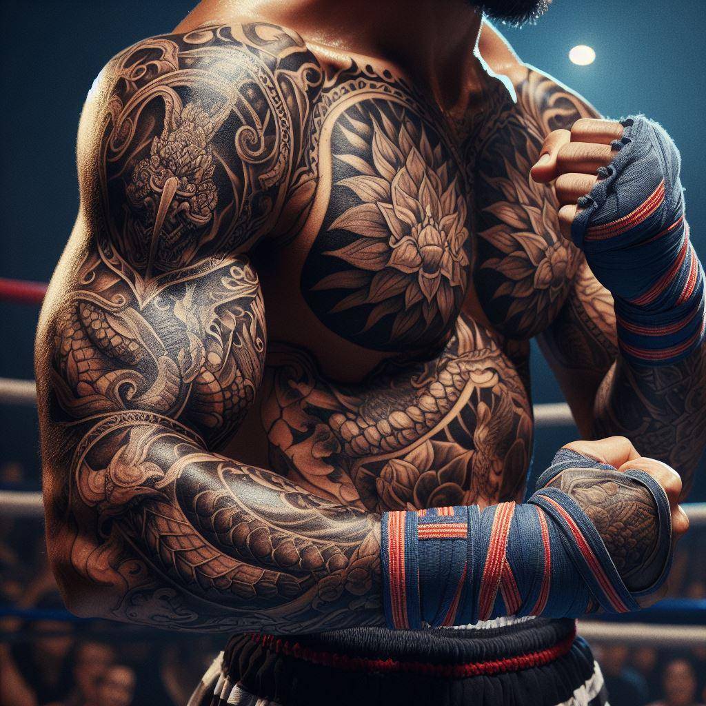 Muay Thai Tattoo