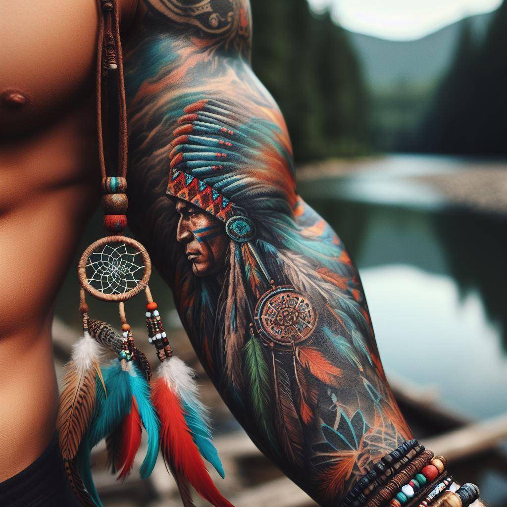 Native American Tattoo