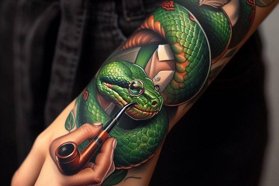 Python Tattoo