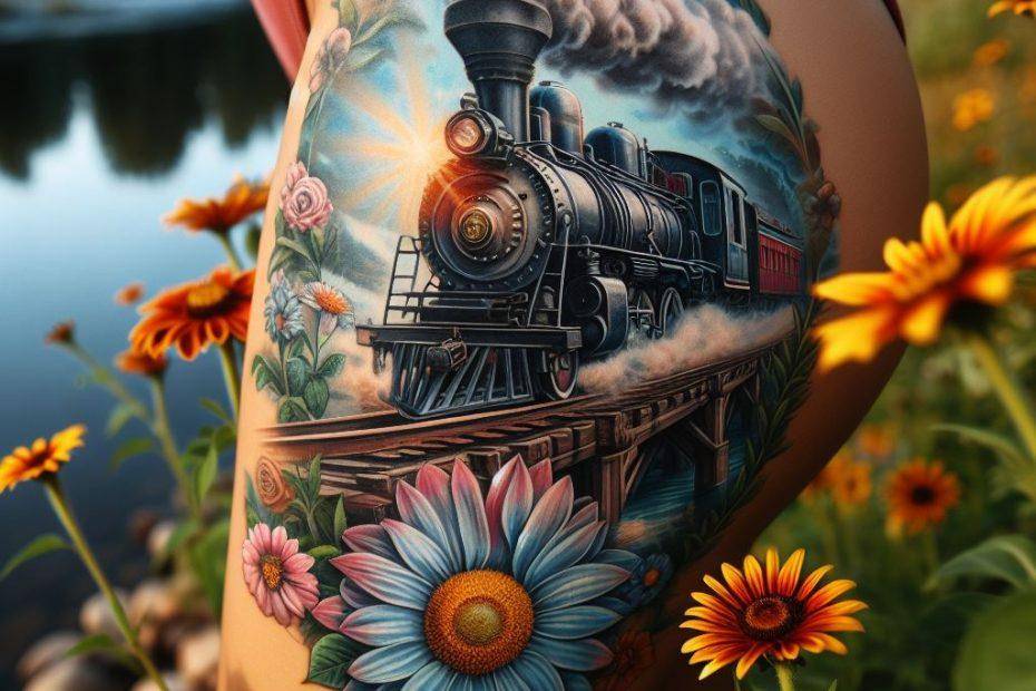 Train Tattoo