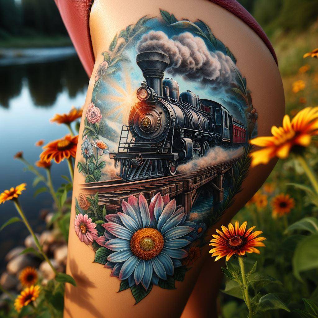 Train Tattoo