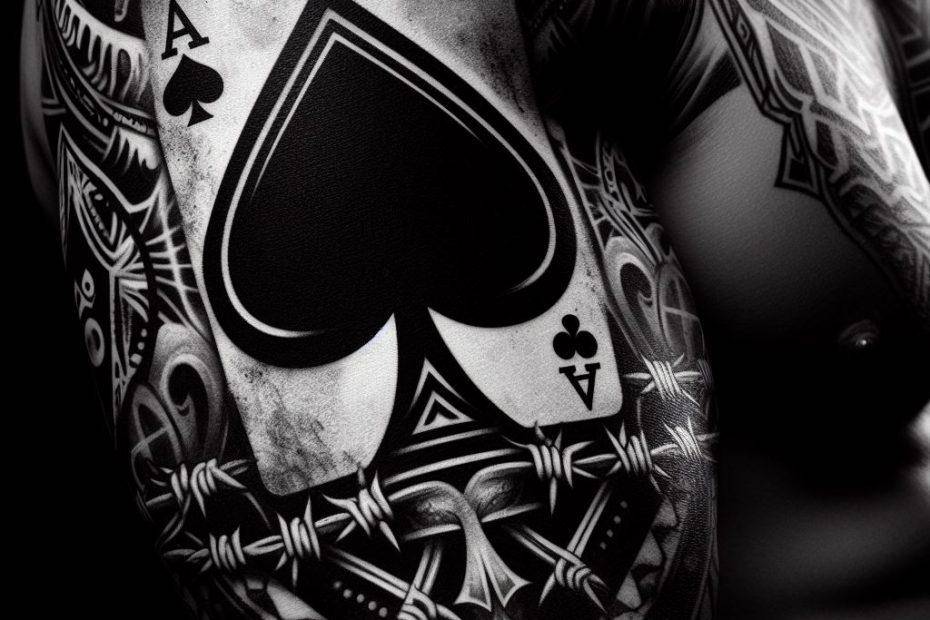 Ace of Spade Tattoo