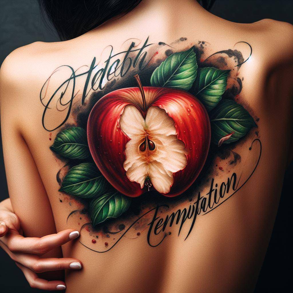 Apple Tattoo