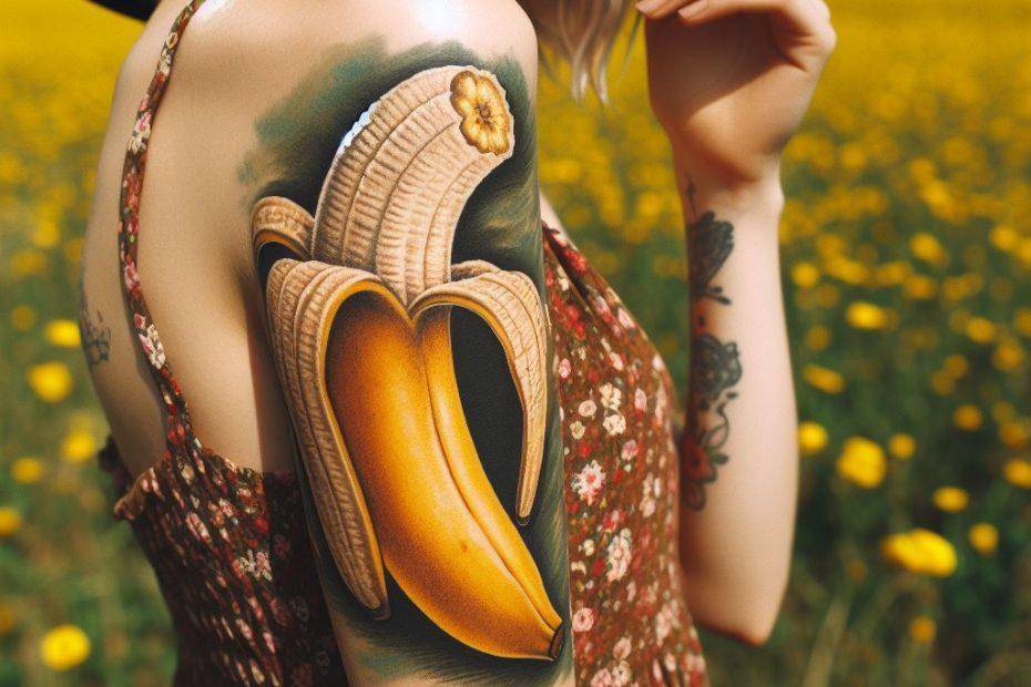 Banana Tattoo