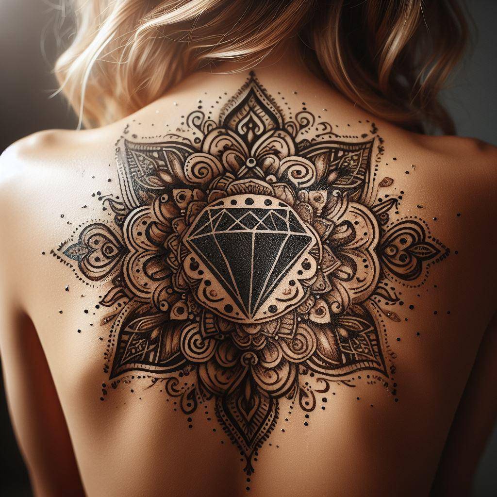 Black Diamond Tattoo