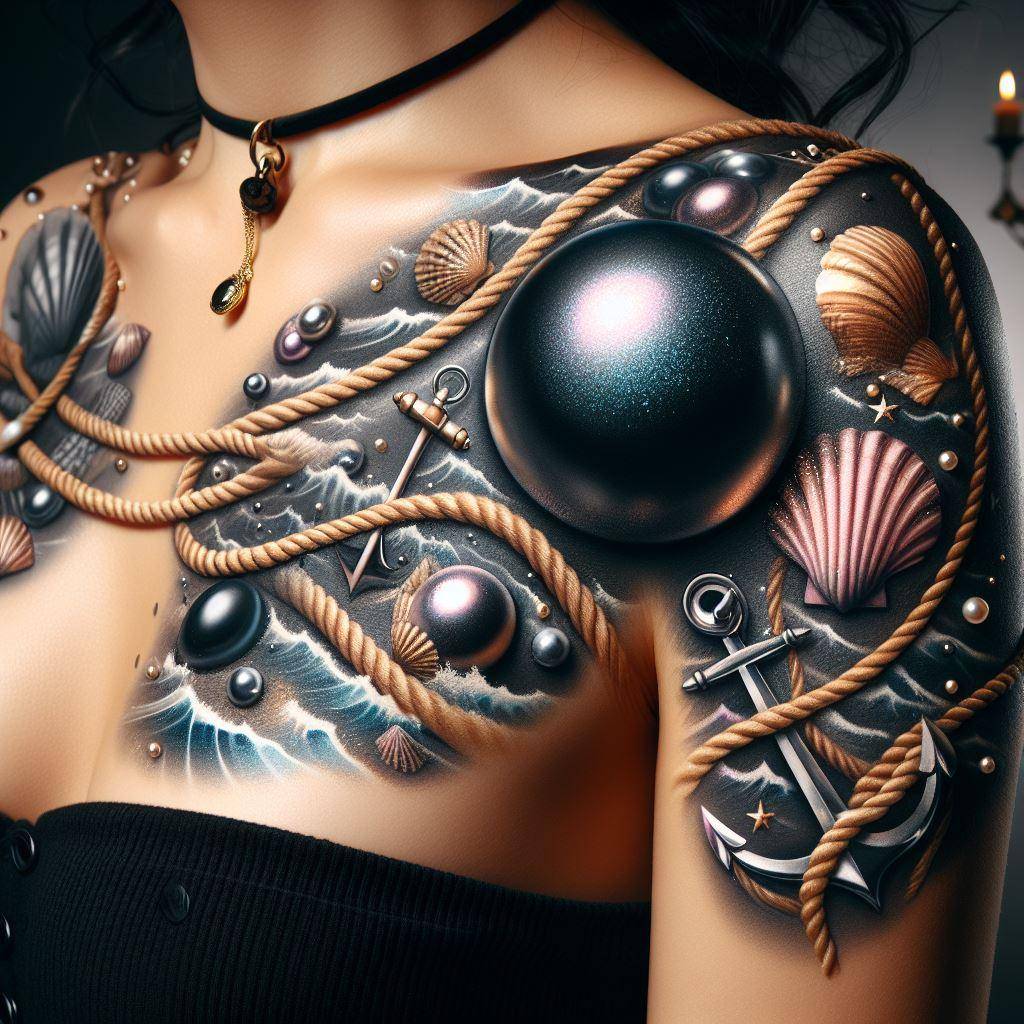 Black Pearl Tattoo