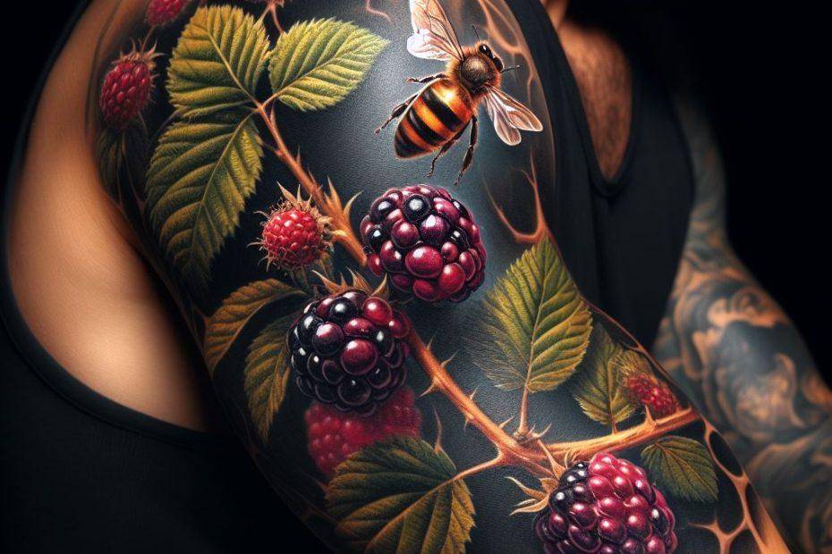 Blackberry Tattoo