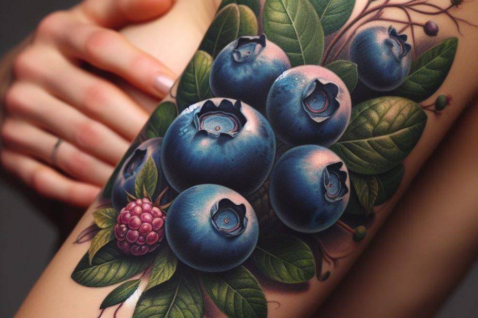 Blueberry Tattoo