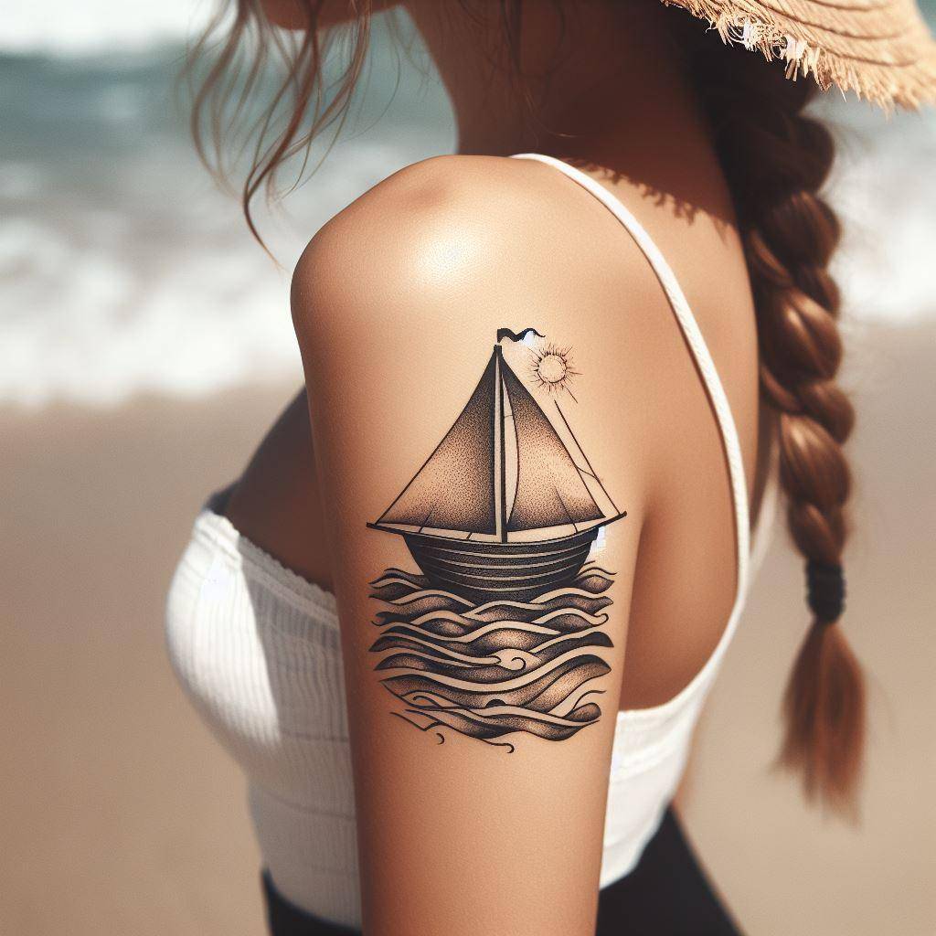 Boat Tattoo