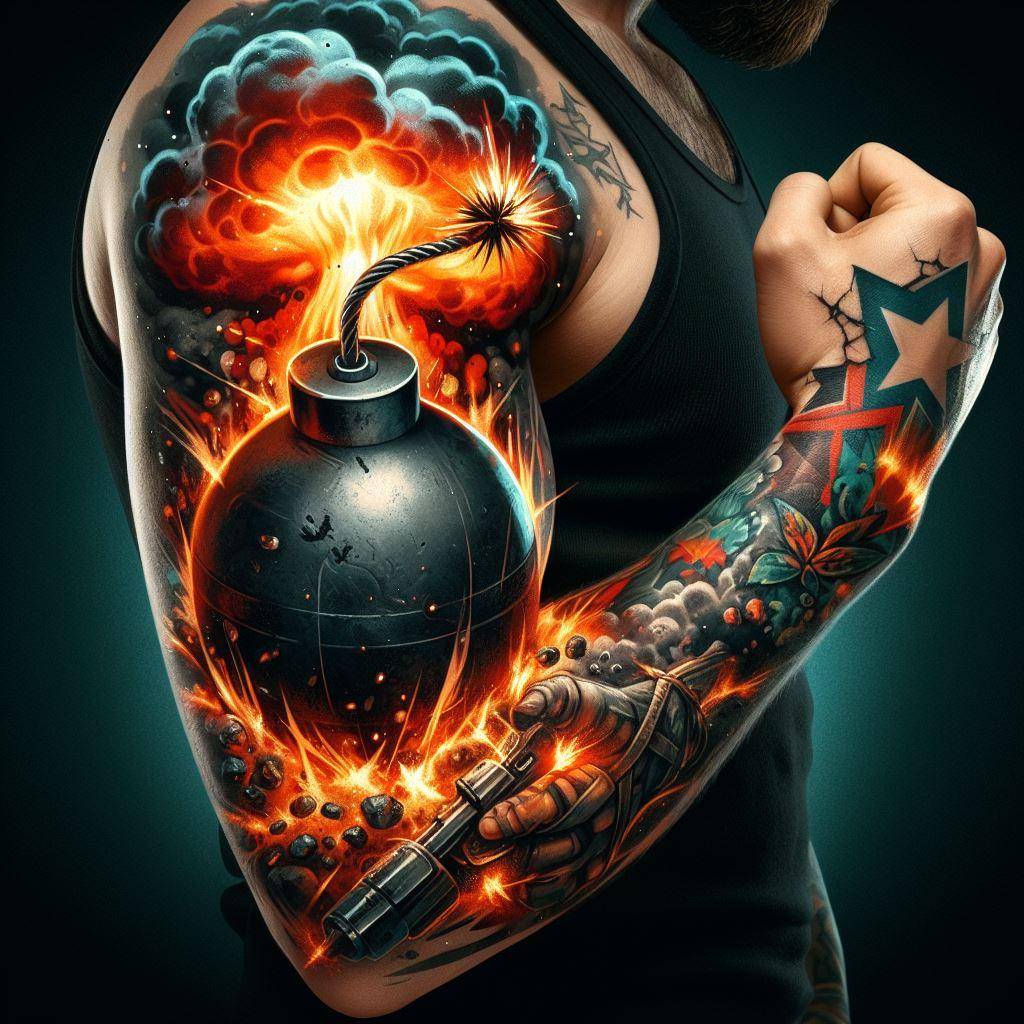 Bomb Tattoo