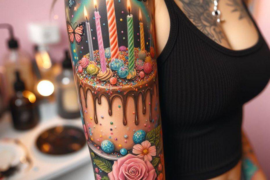 Cake Tattoo 5