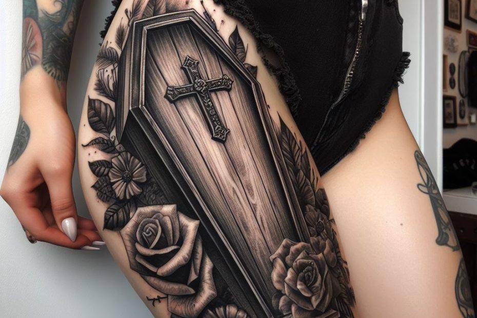 Coffin Tattoo