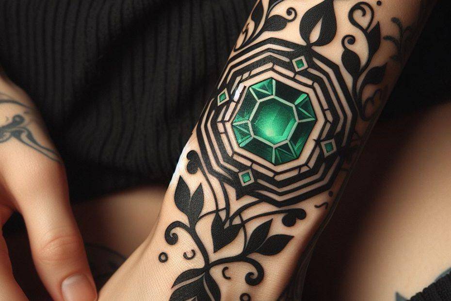 Emerald Tattoo