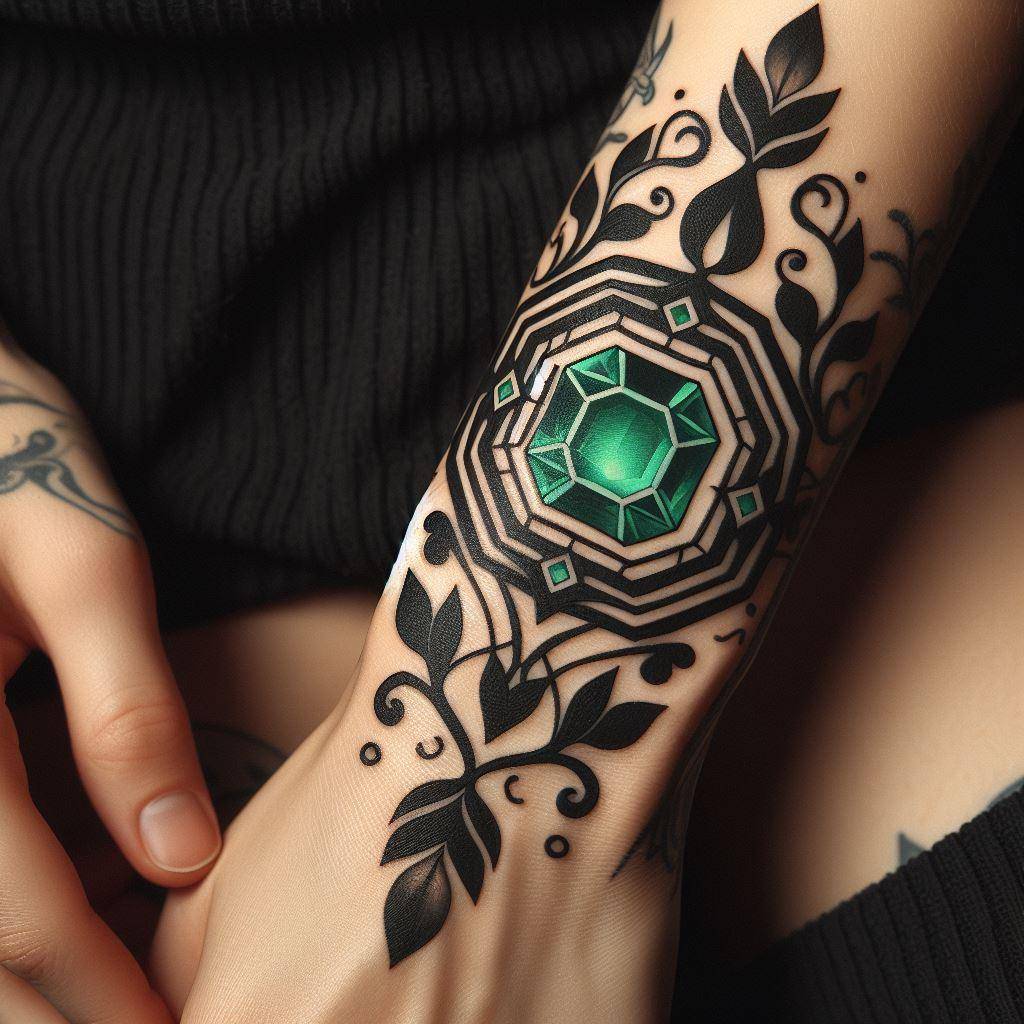 Emerald Tattoo