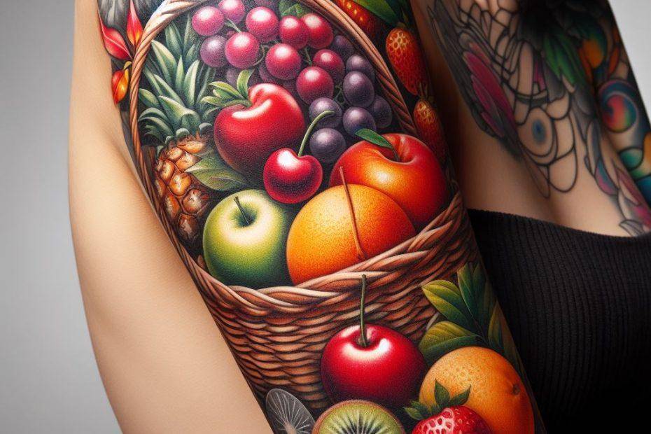 Fruit Tattoo
