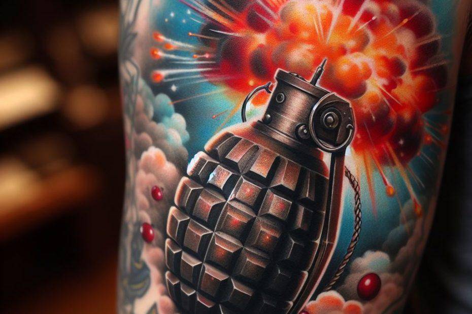 Grenade Tattoo