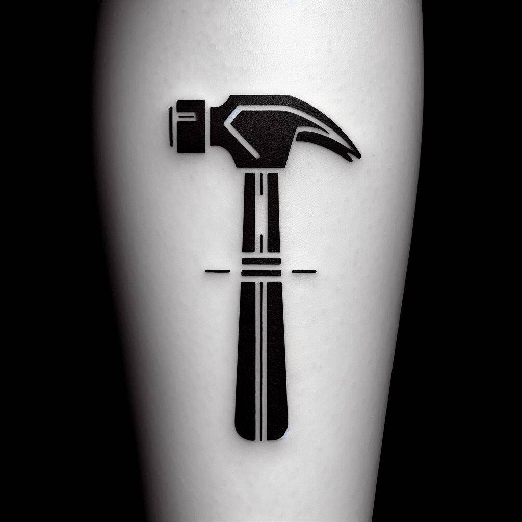 Hammer Tattoo 4